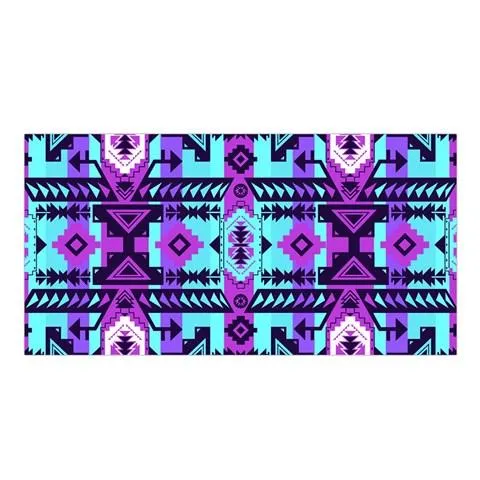 Chiefs Mountain Moon Shadow Satin Shawl