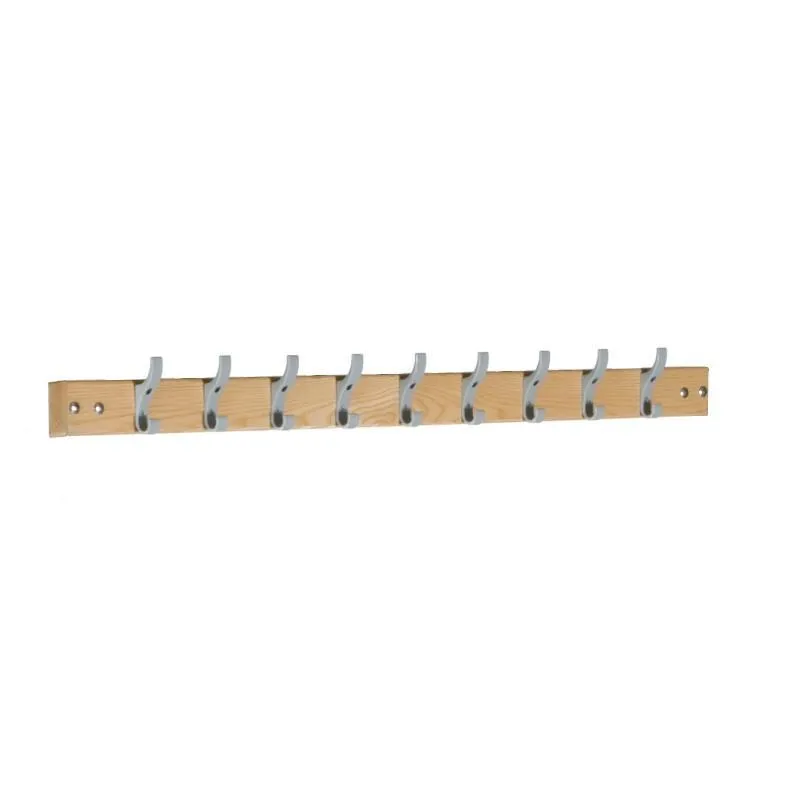 Cloakroom Coat Rail
