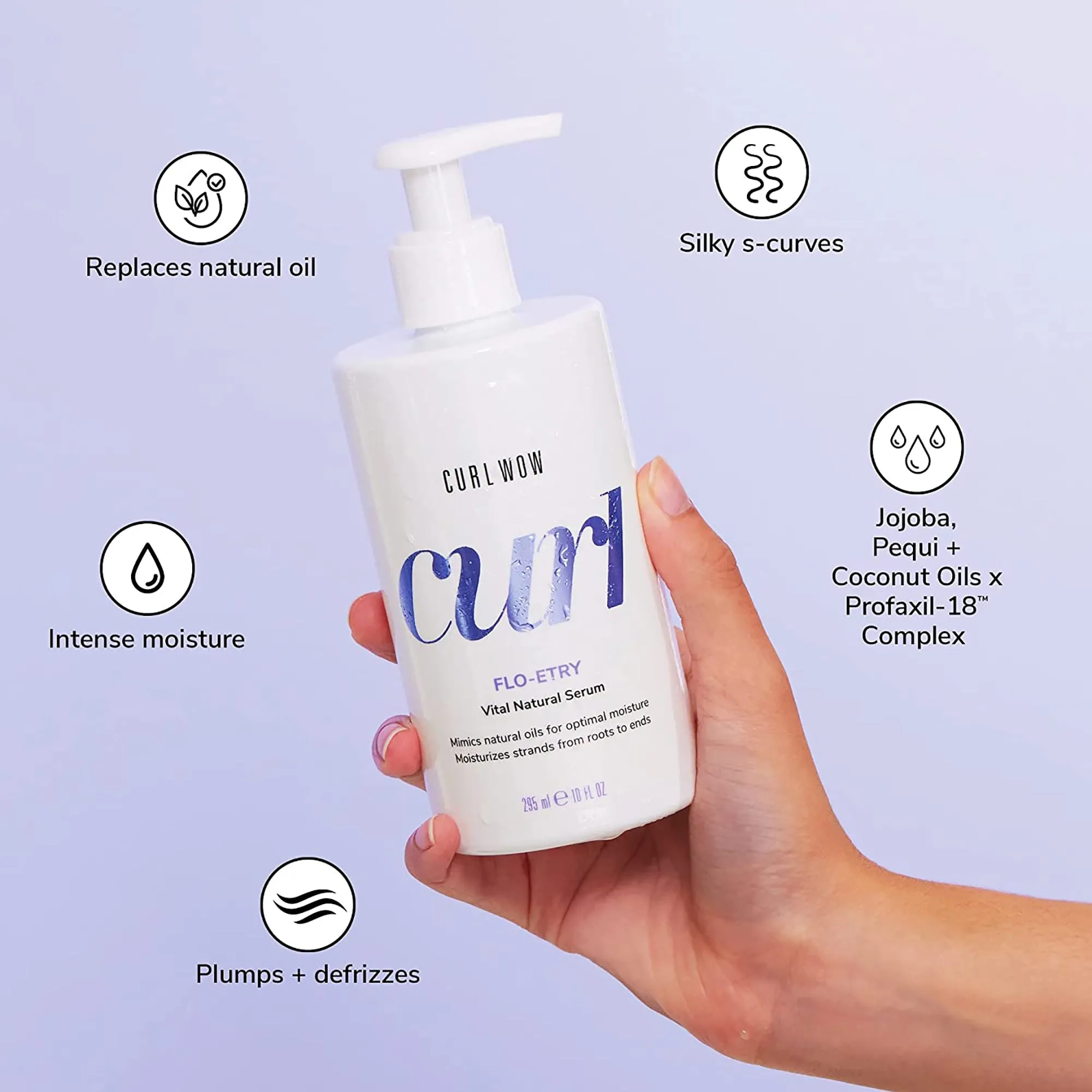 Color Wow Curl Wow SNAG-FREE Pre-Shampoo Detangler