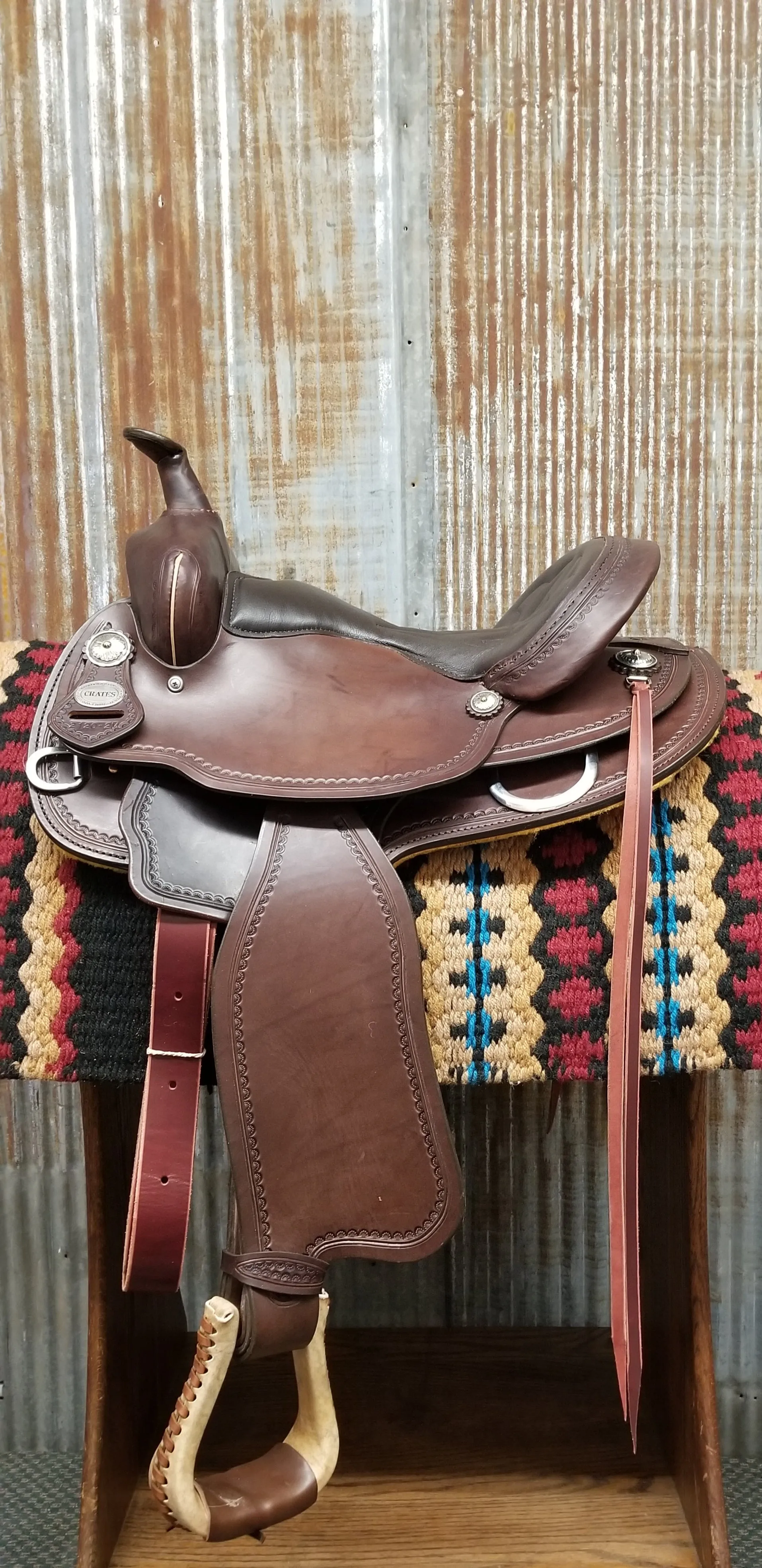 Crates 2120 Classic Light Trail Saddle