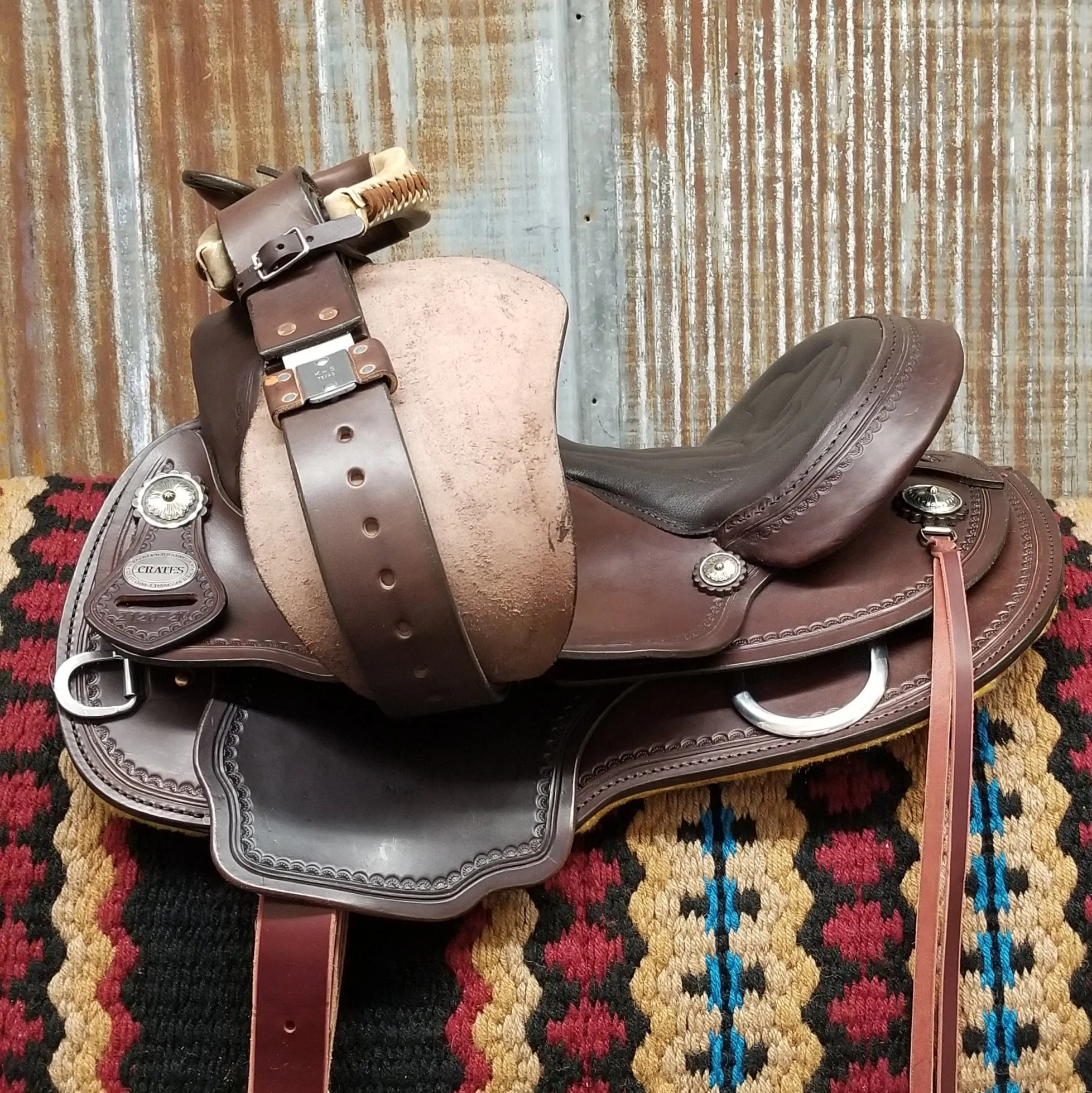 Crates 2120 Classic Light Trail Saddle