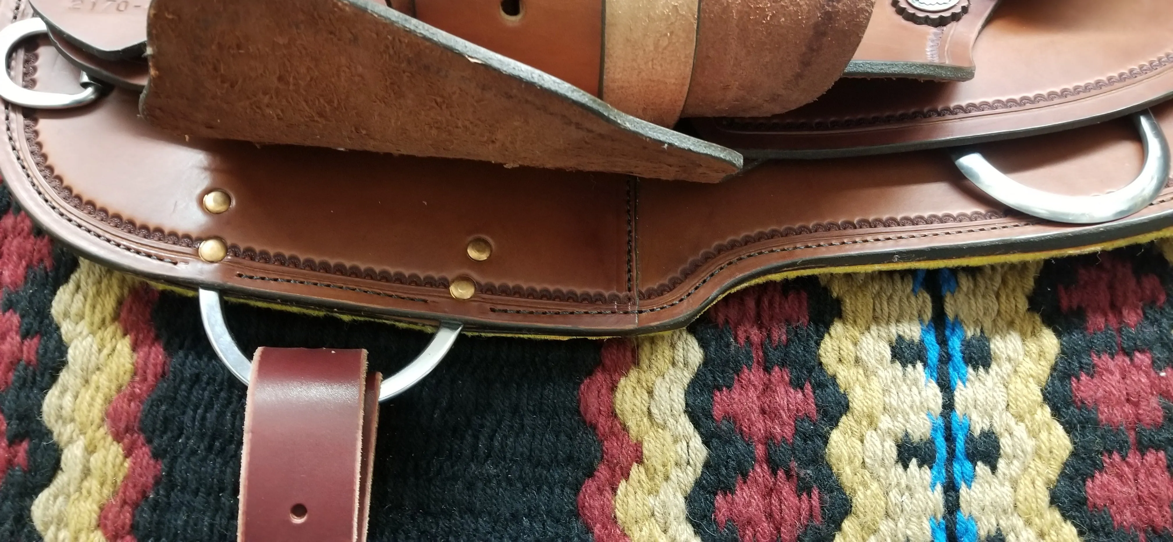 Crates 2120 Classic Light Trail Saddle