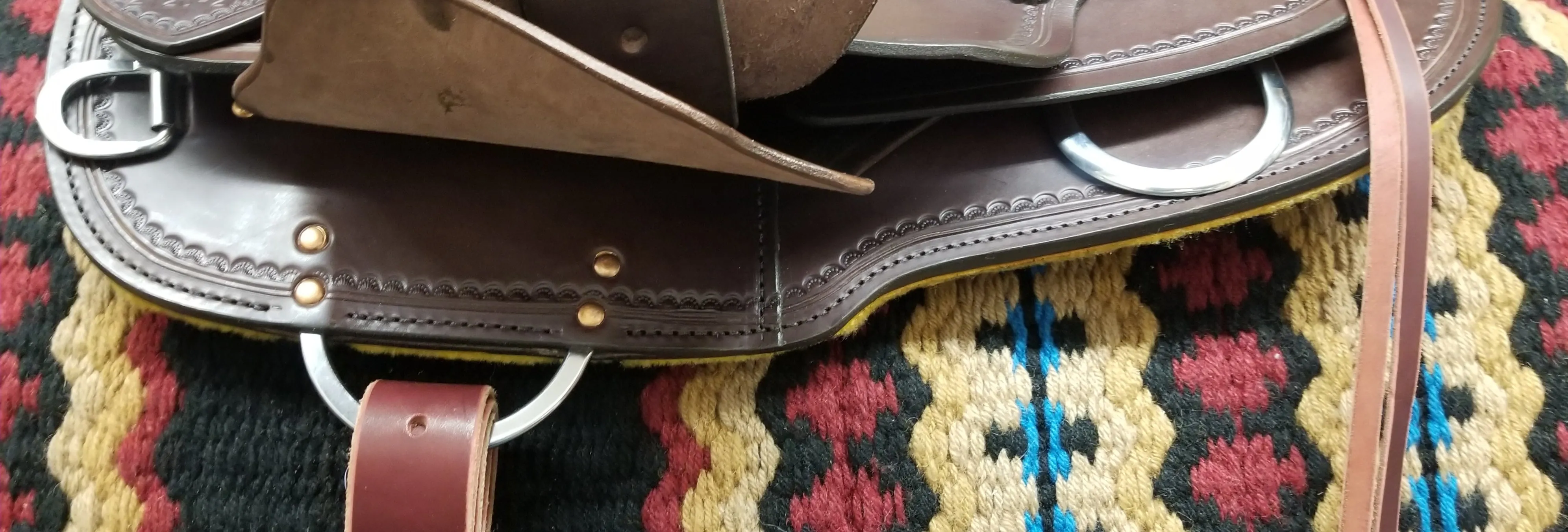 Crates 2120 Classic Light Trail Saddle
