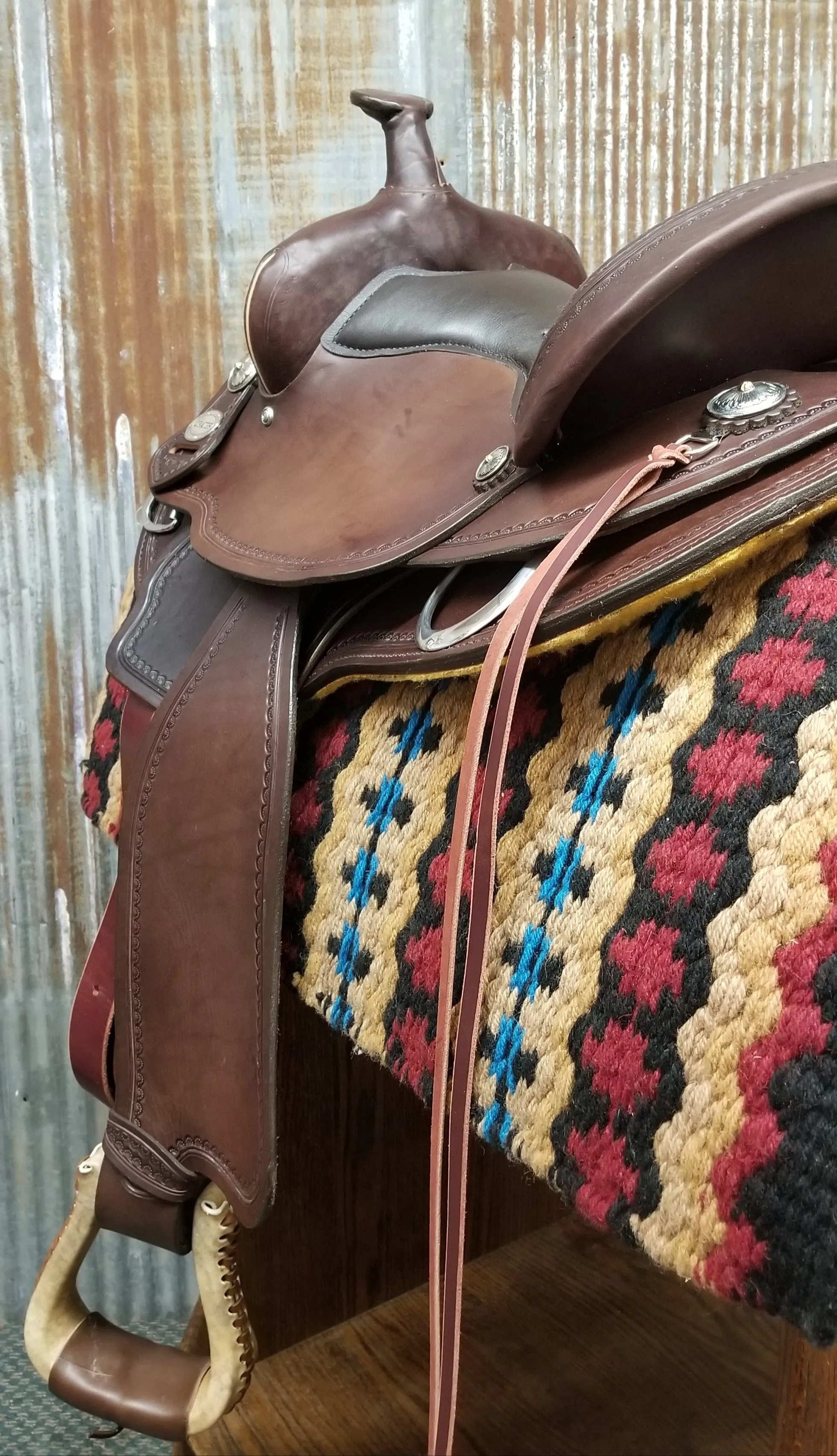Crates 2120 Classic Light Trail Saddle