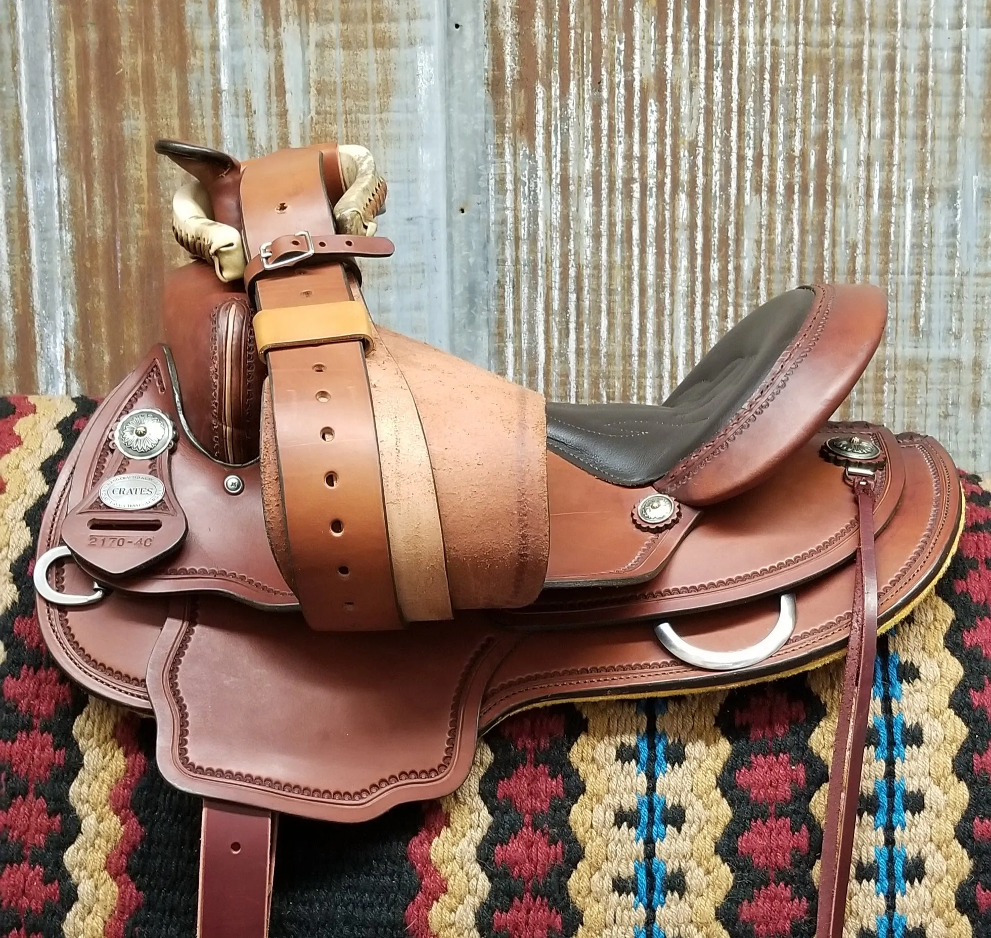 Crates 2120 Classic Light Trail Saddle