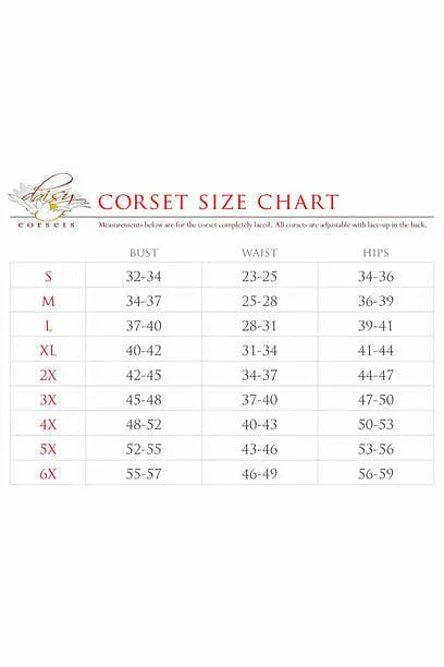 Daisy Corsets Wine Satin Hi Low Ruched Ruffle Skirt