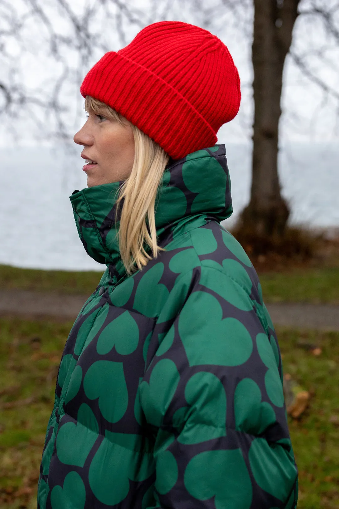 Danefæ København Danelamb Puffer Coat
