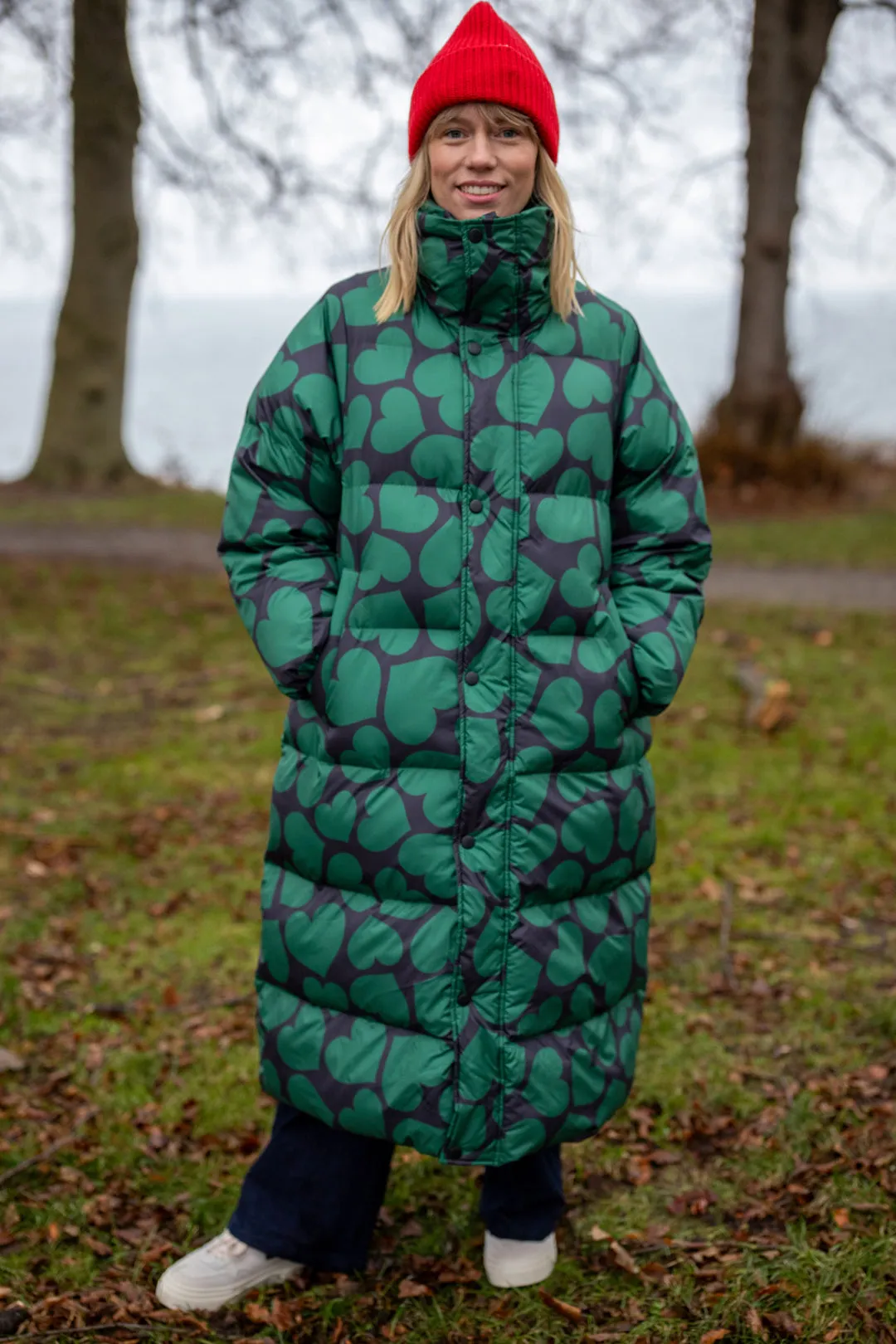 Danefæ København Danelamb Puffer Coat