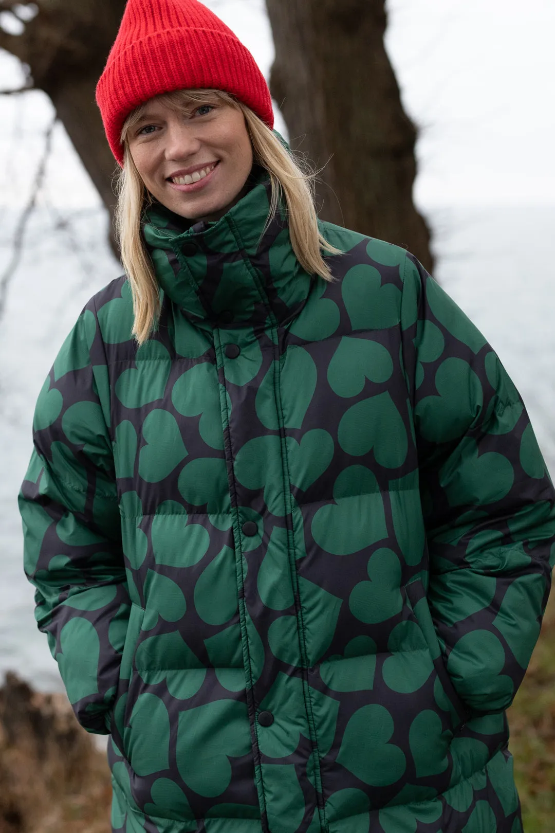 Danefæ København Danelamb Puffer Coat