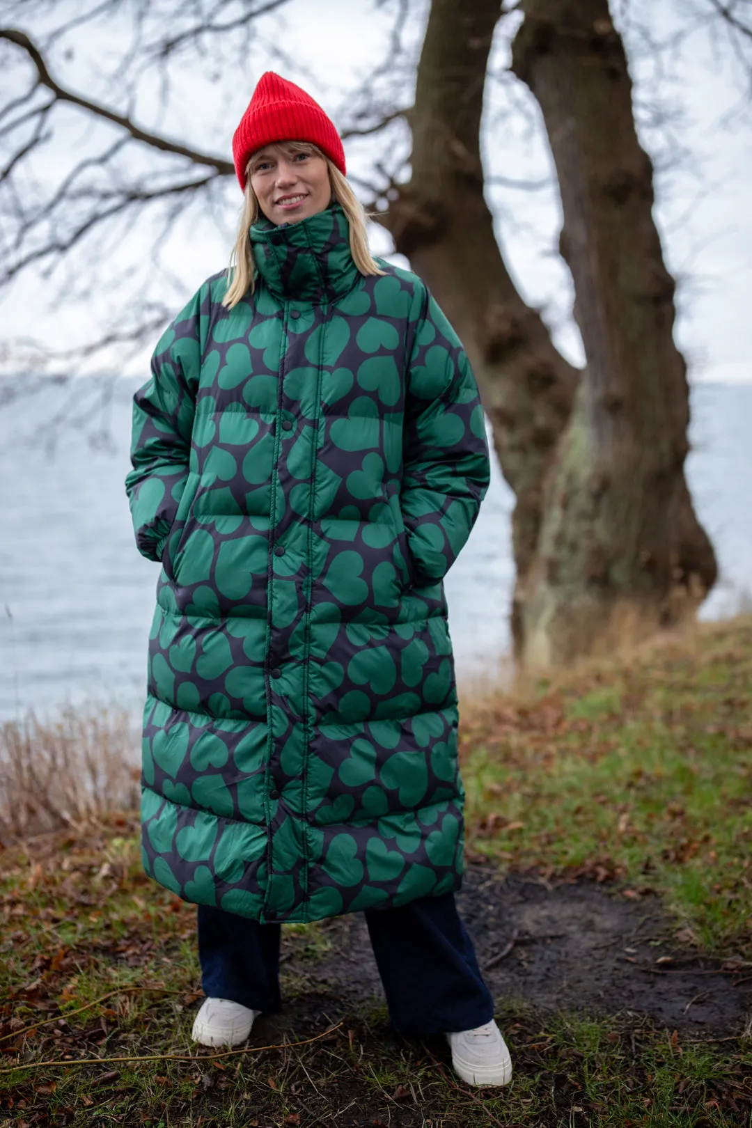 Danefæ København Danelamb Puffer Coat
