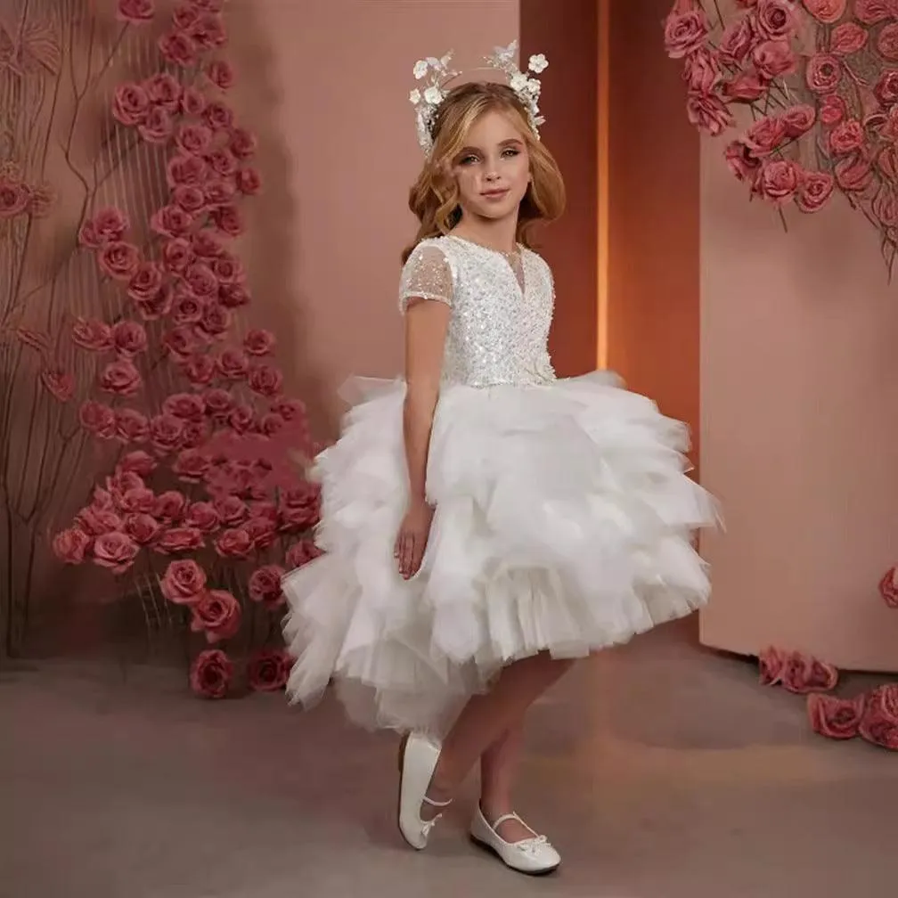Dreamy Princess Dress Luxurious Tulle Dress A Perfect Blend of Elegance and Sweetness