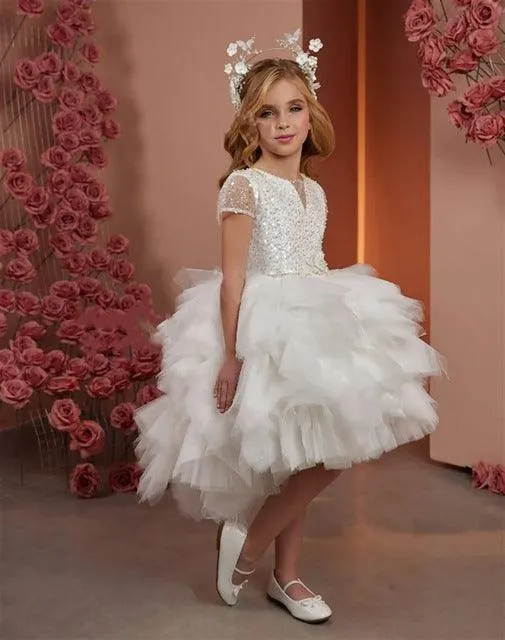 Dreamy Princess Dress Luxurious Tulle Dress A Perfect Blend of Elegance and Sweetness