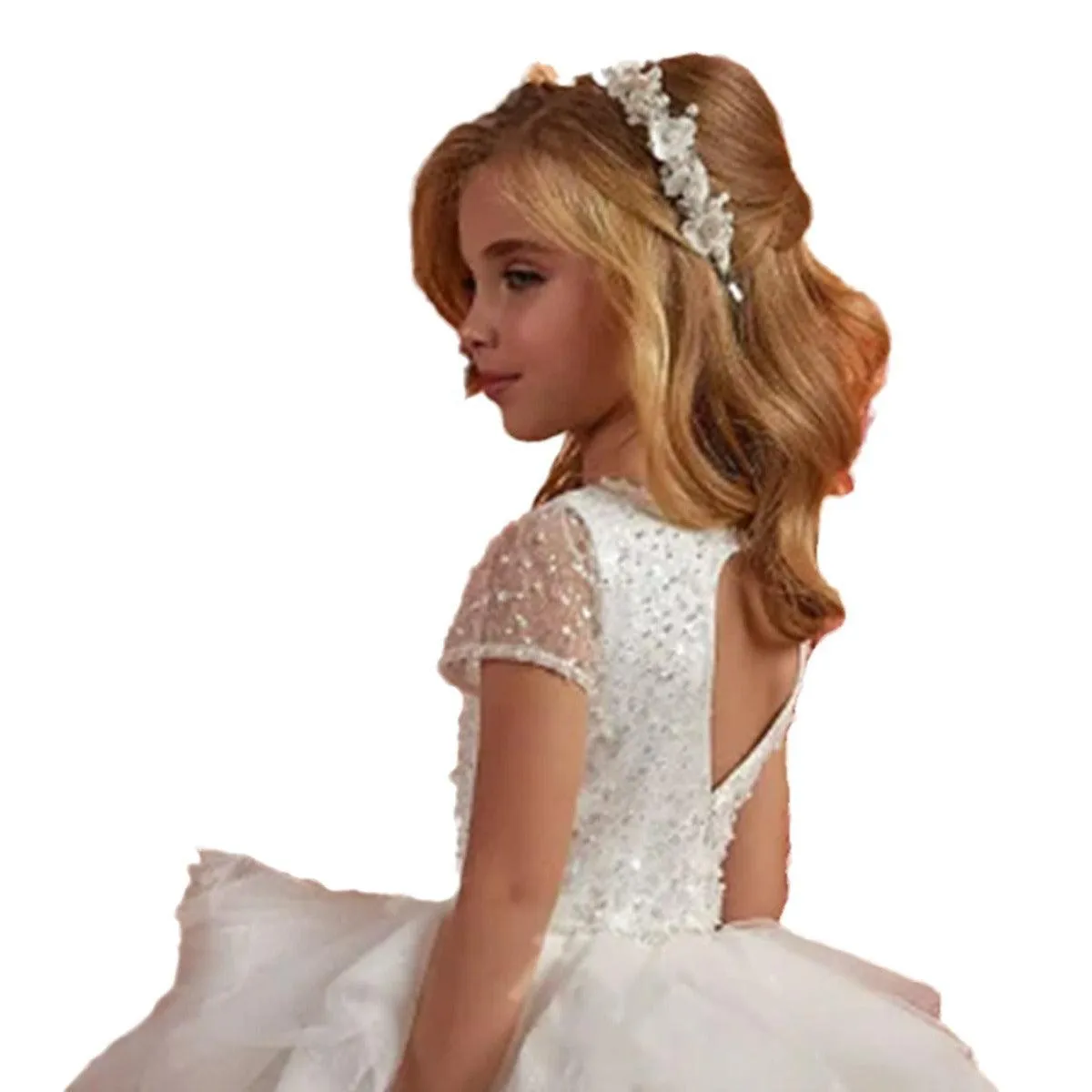 Dreamy Princess Dress Luxurious Tulle Dress A Perfect Blend of Elegance and Sweetness