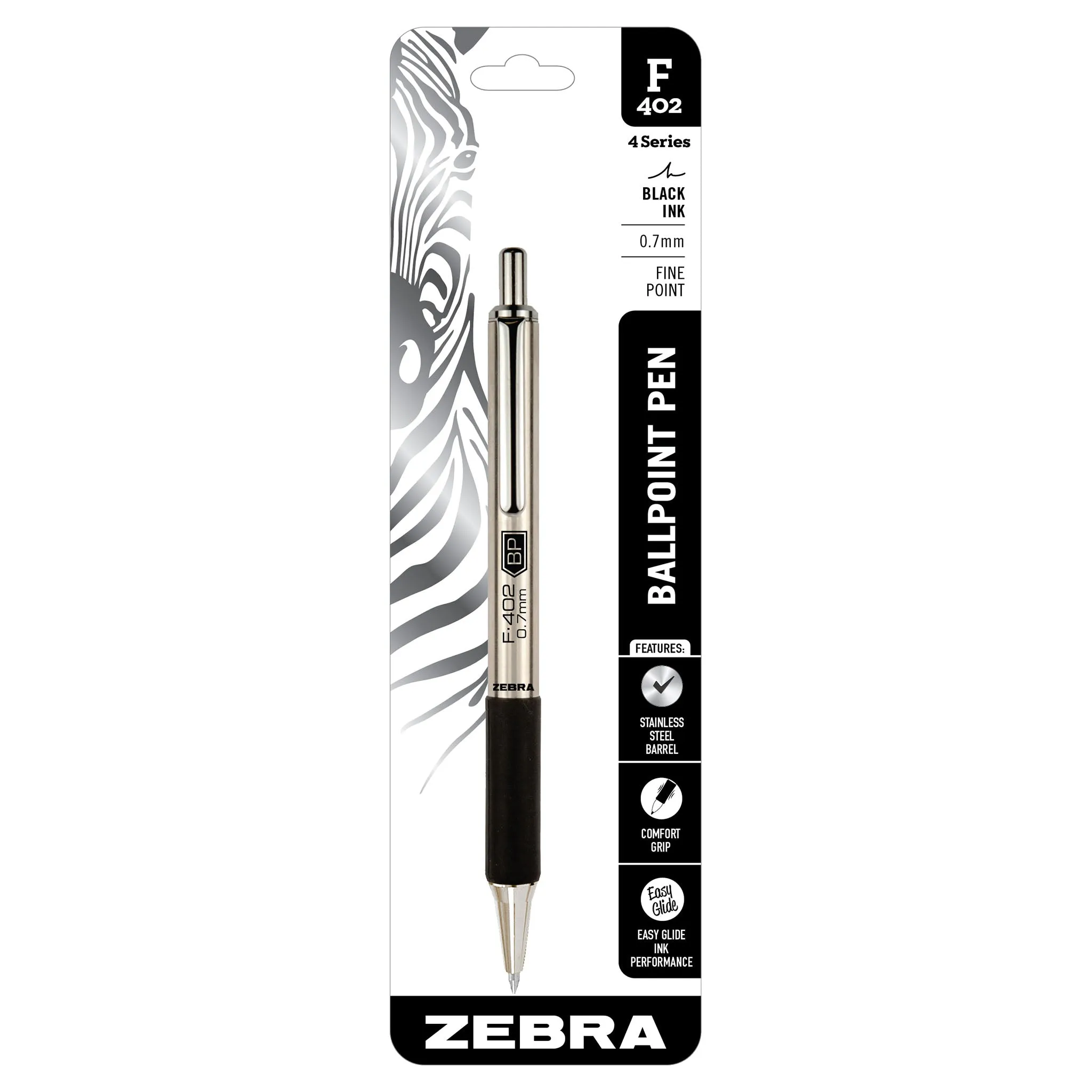 F-402 Retractable Ballpoint Pen