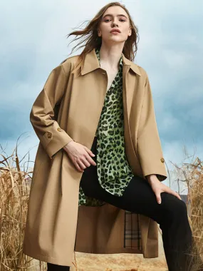 Fashionable Elegant Trench Coat