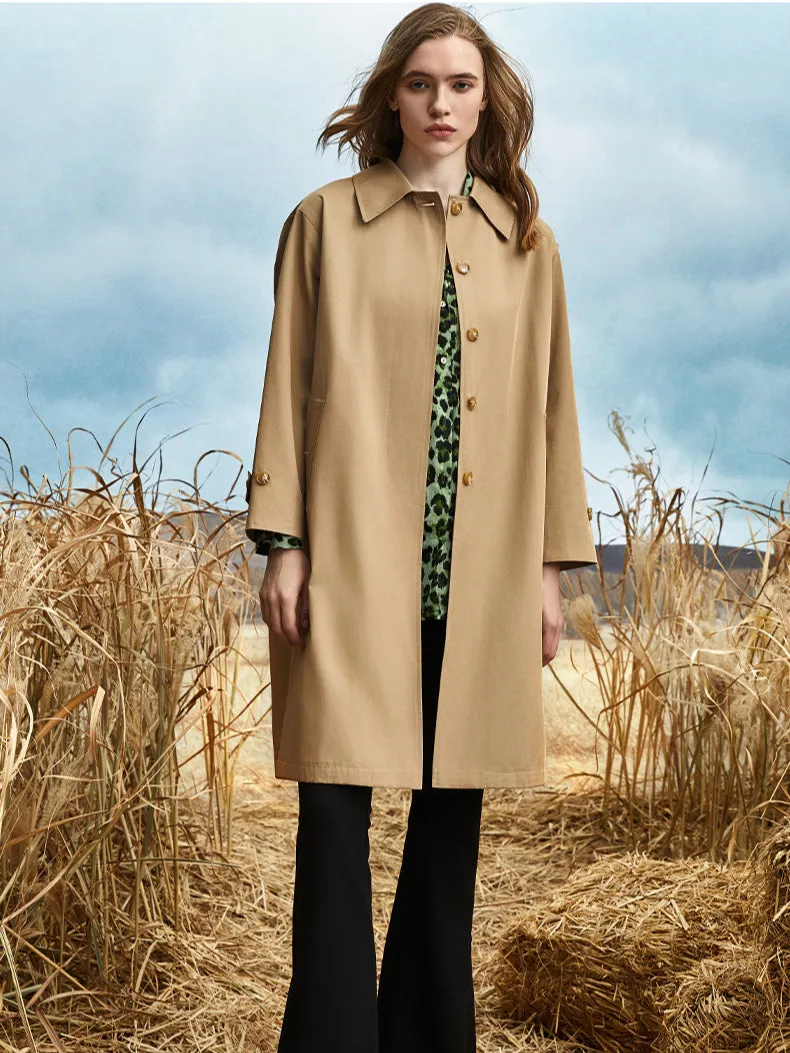 Fashionable Elegant Trench Coat