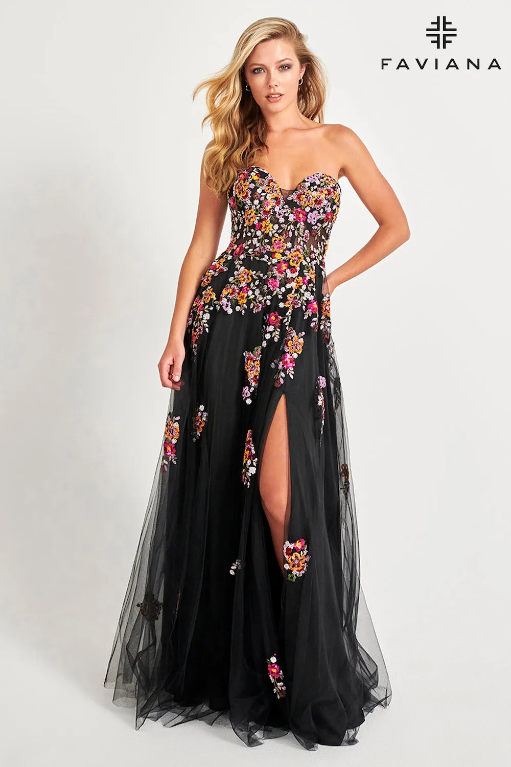 Faviana Prom Dress 11028