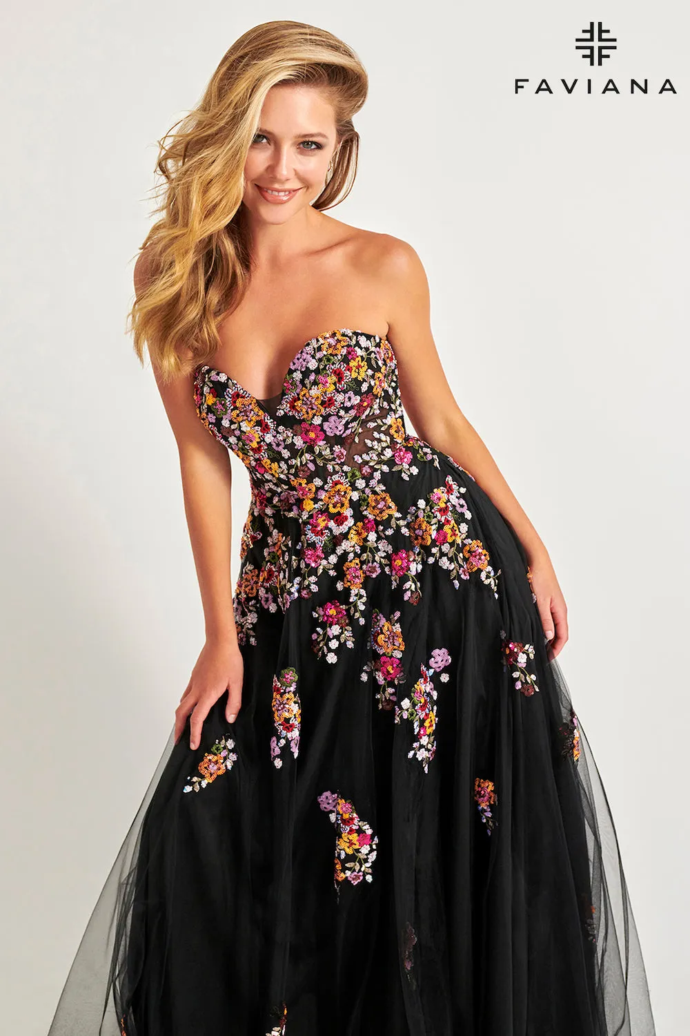 Faviana Prom Dress 11028