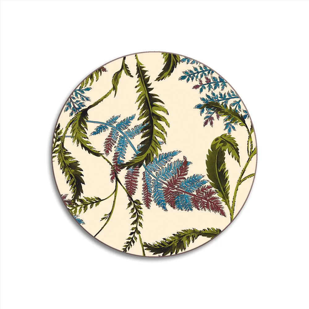 'Ferns' Placemat & Coasters