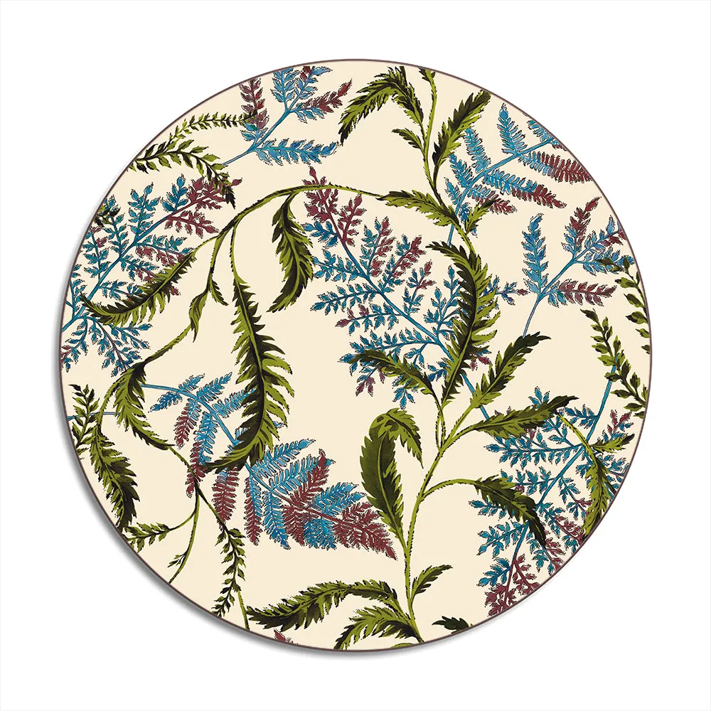 'Ferns' Placemat & Coasters