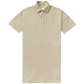 Flag Polo Boyfriend Dress Desert