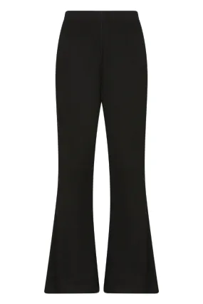 Flared Pants in Black