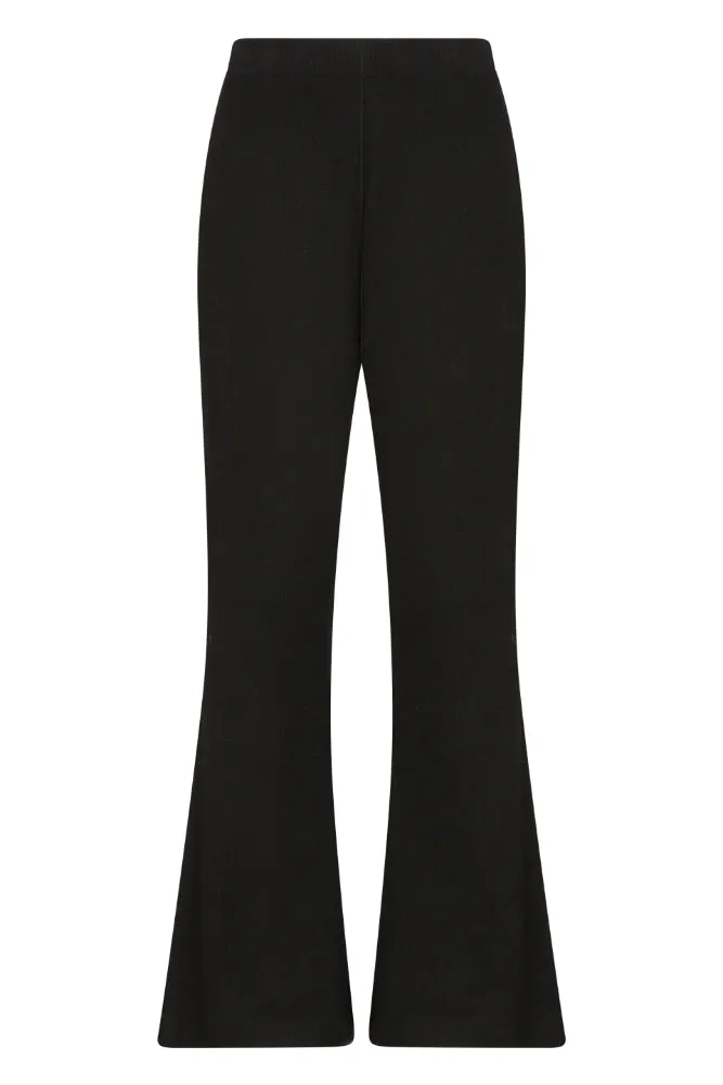 Flared Pants in Black