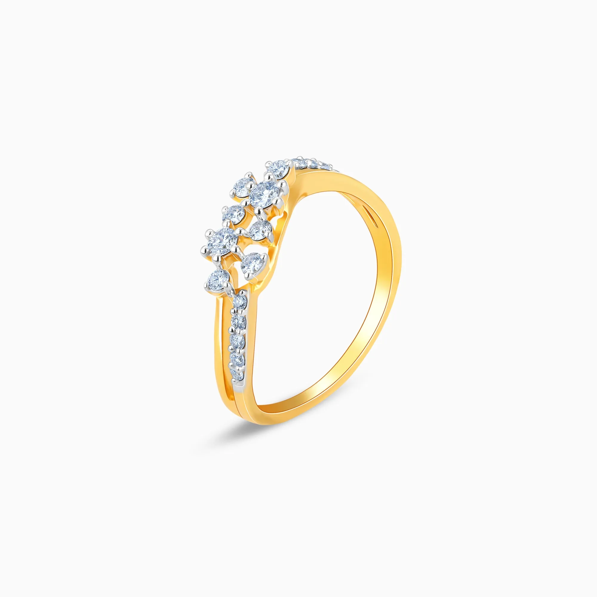 Gold Mesmerising Brilliance Diamond Ring