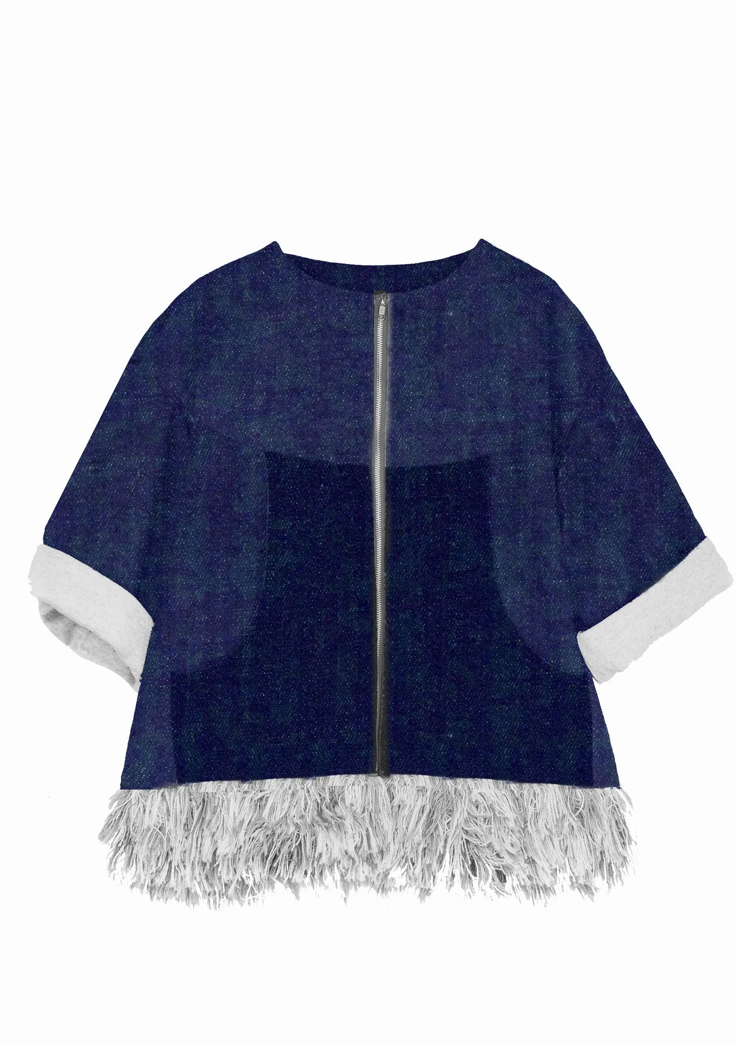 Hanbury Fringed Denim Jacket