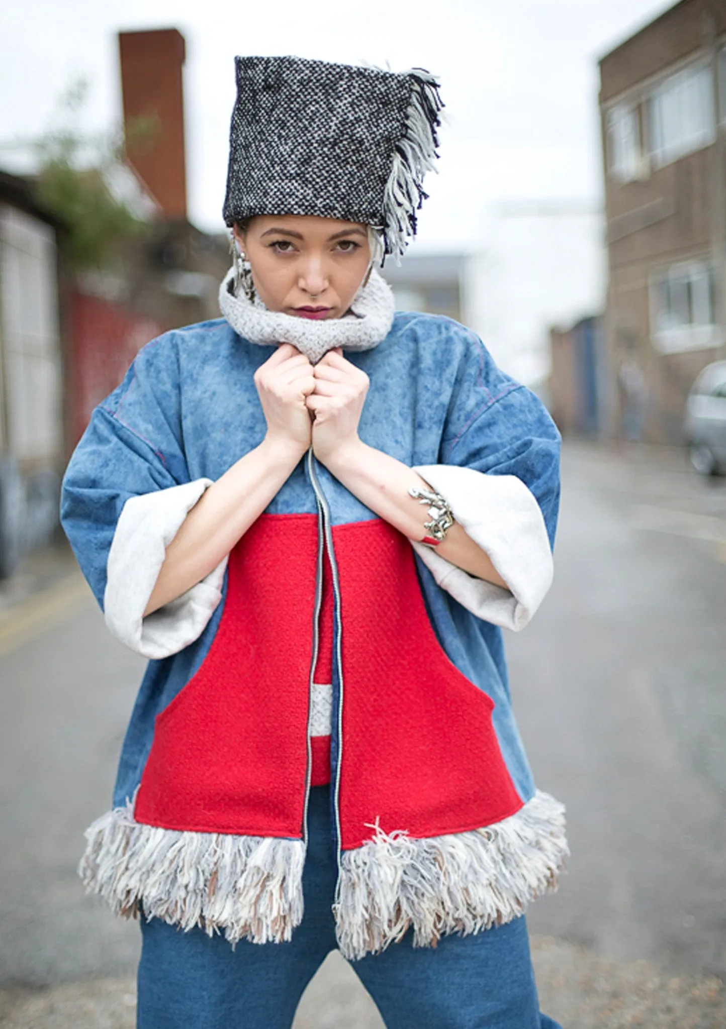 Hanbury Fringed Denim Jacket