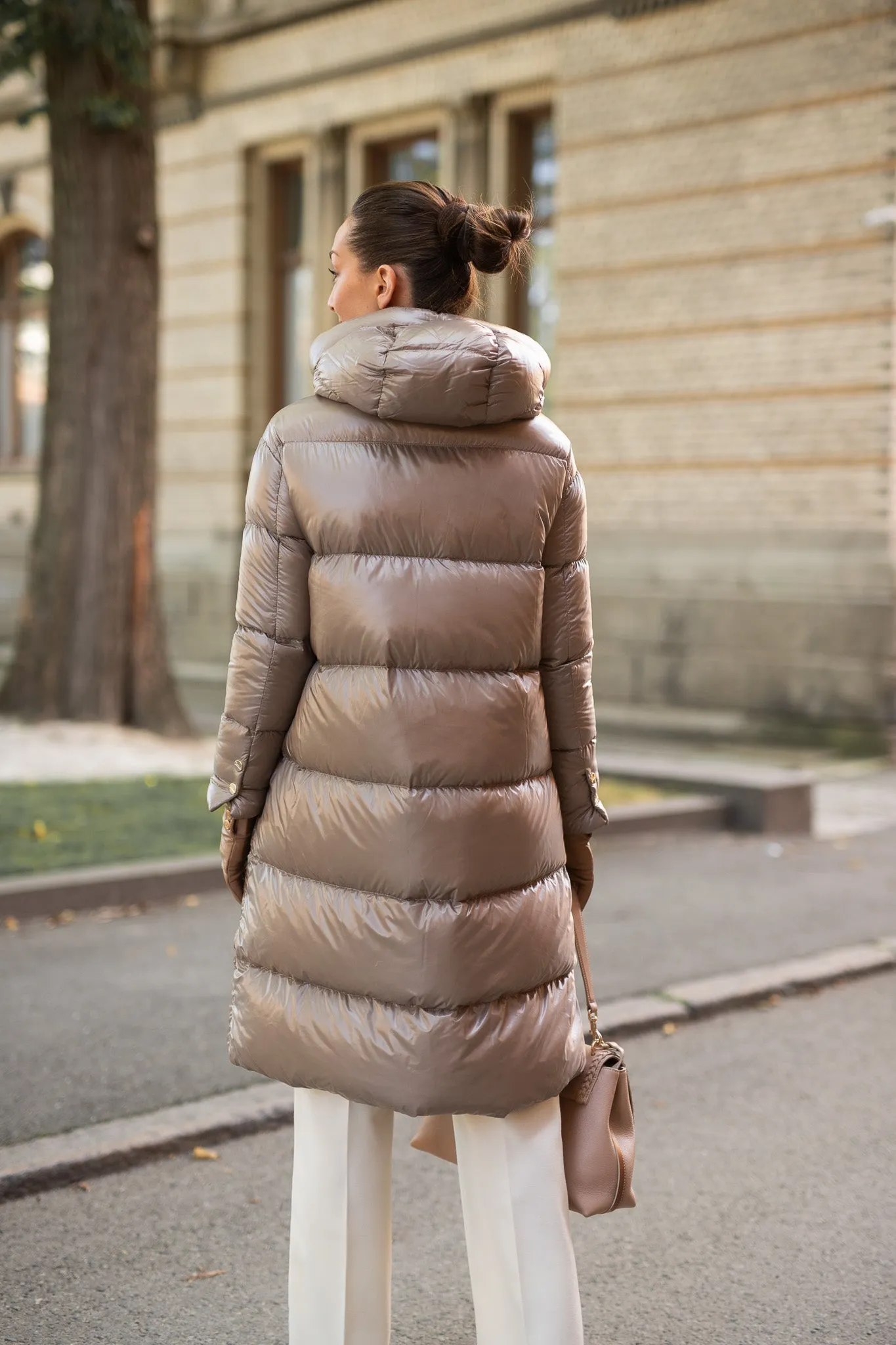 HERNO Woman`s Woven Coat