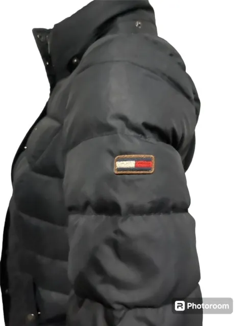 Hilfiger Secondhand  Puffer Jacket #W76  FREE AUS POSTAGE