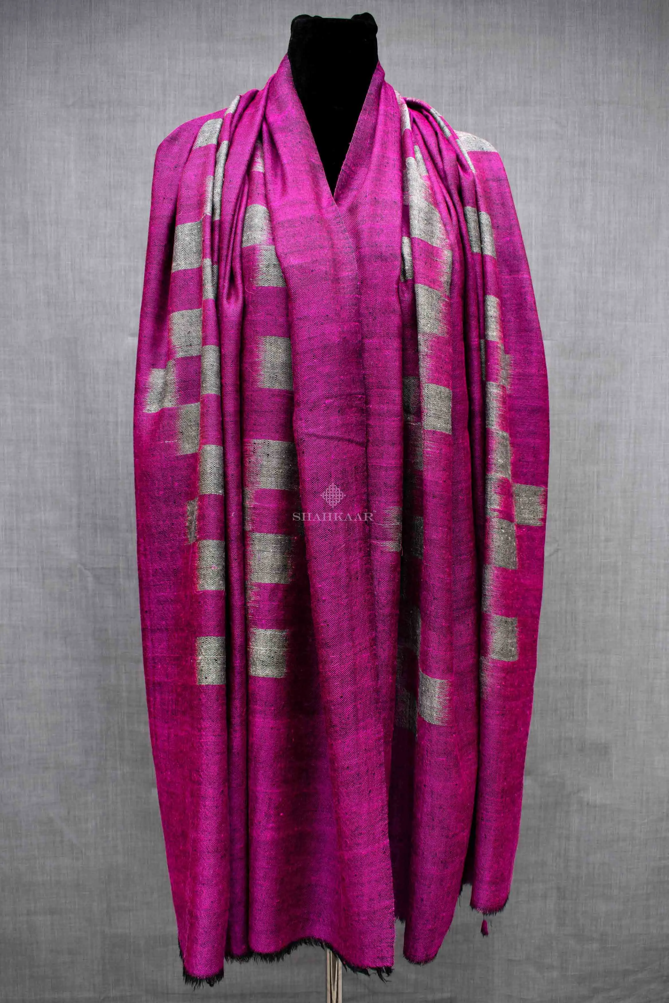 IKAT WEAVE #4 - 40x80"