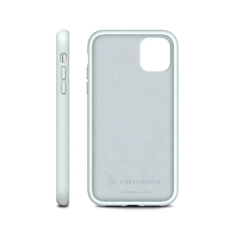 iPhone 11 Blue Beauty Silicone Phone Case