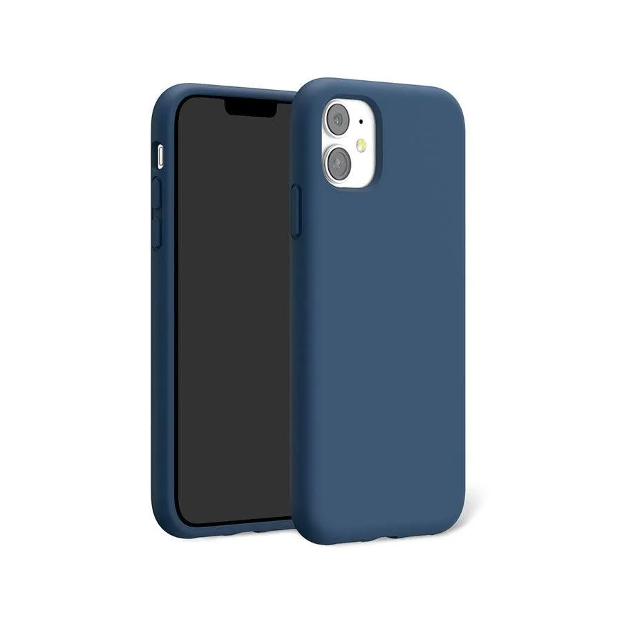 iPhone 11 Dear Cerulean Silicone Phone Case