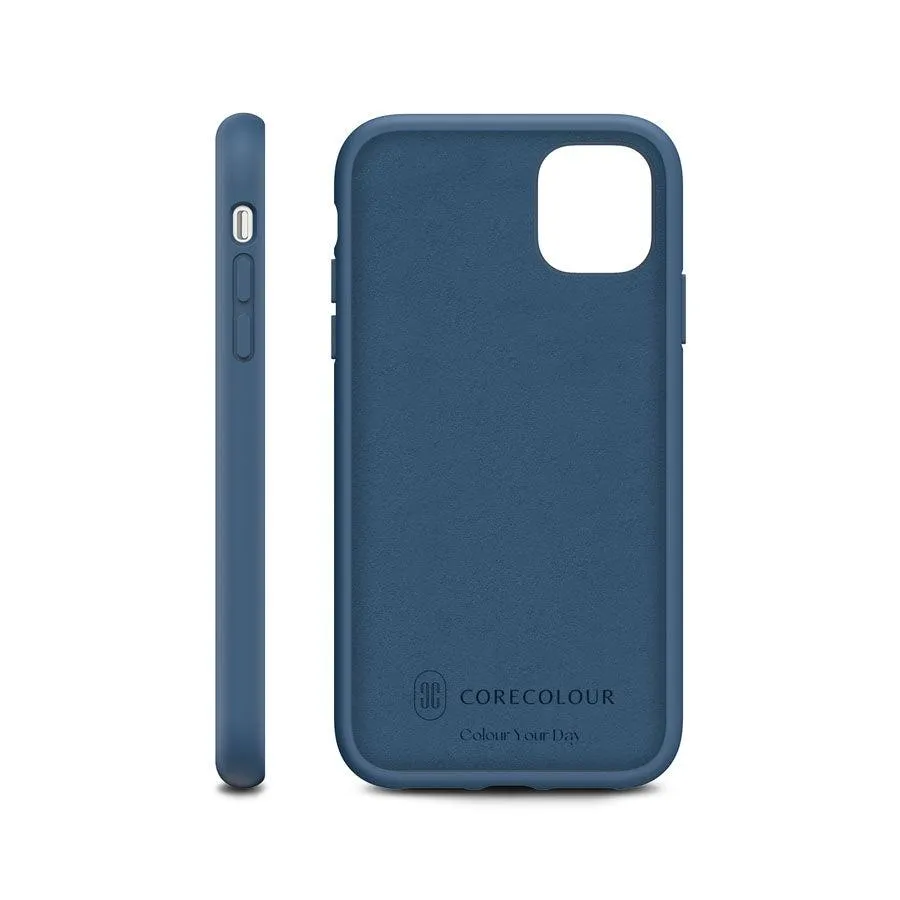 iPhone 11 Dear Cerulean Silicone Phone Case