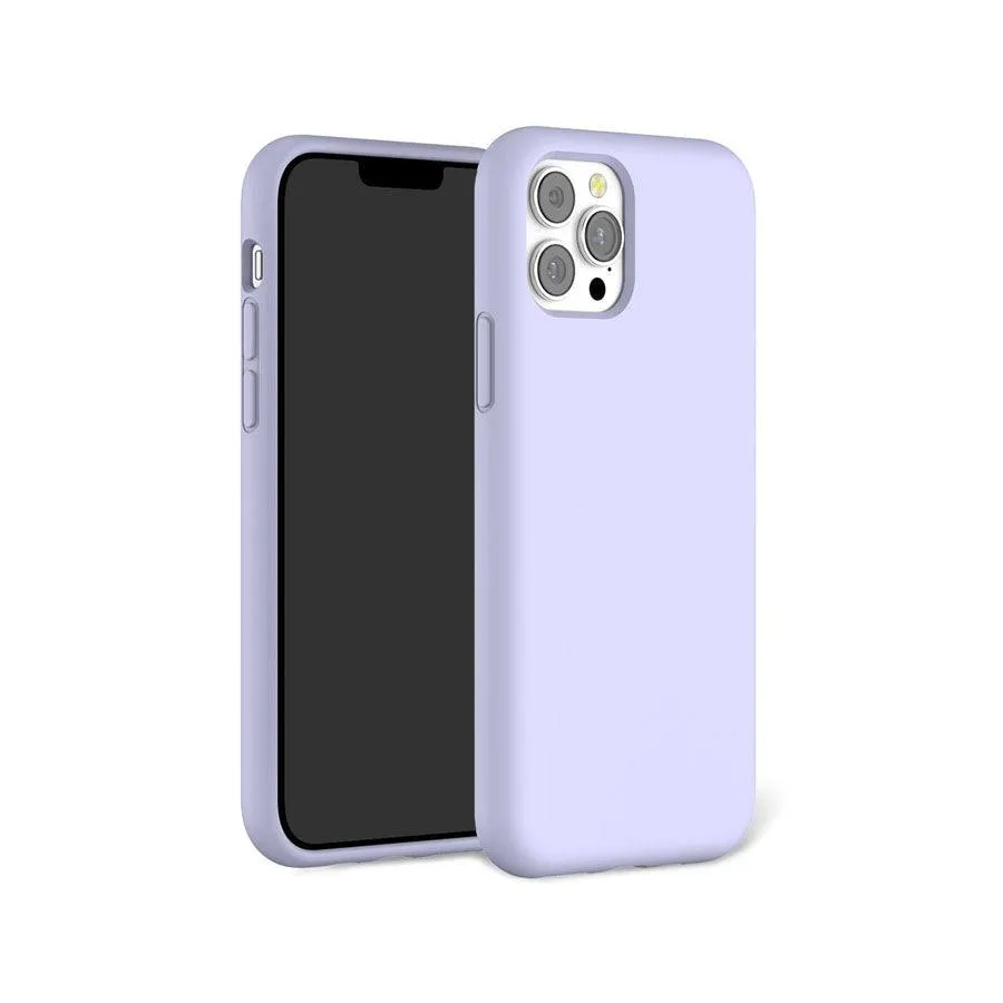 iPhone 11 Pro Lady Lavender Silicone Phone Case