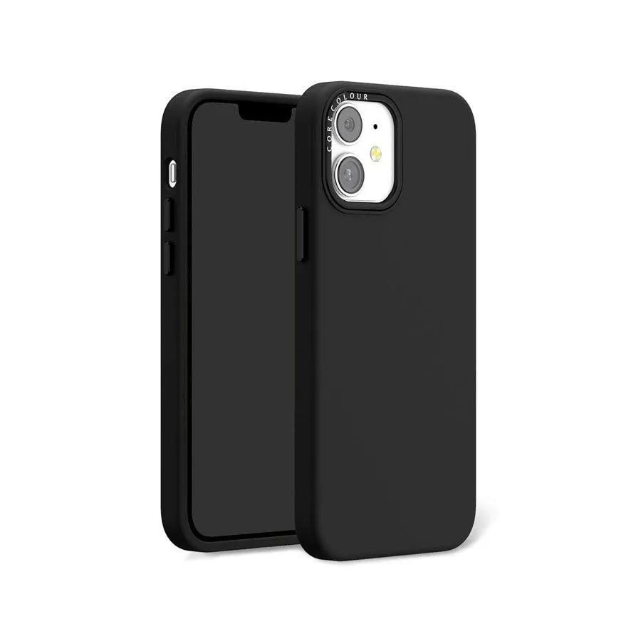 iPhone 12 Dark Darcy Silicone Phone Case