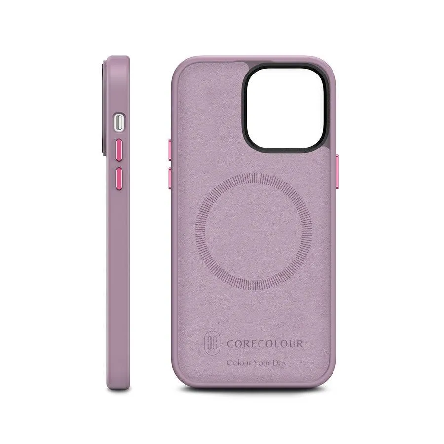 iPhone 12 Pro Maiden Mauve Silicone Phone Case