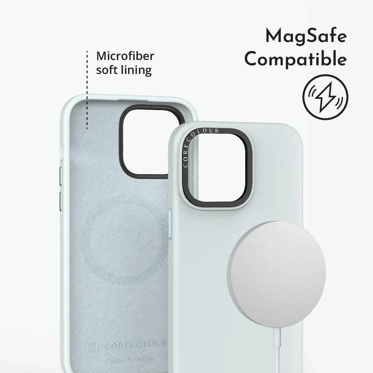 iPhone 12 Pro Max Dark Darcy Silicone Phone Case