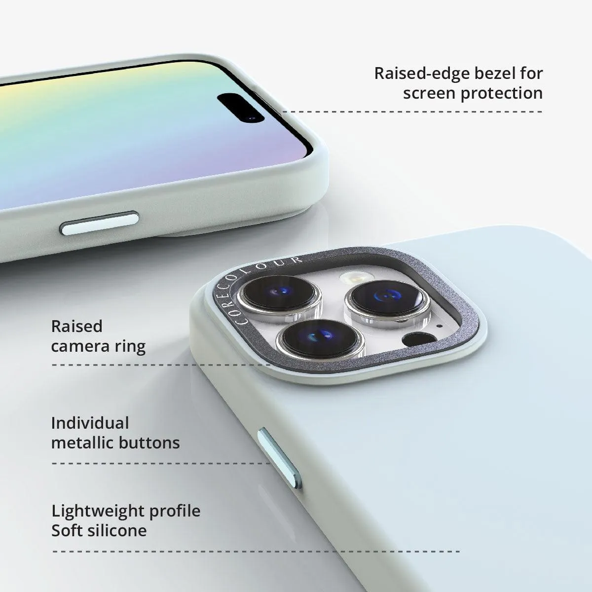 iPhone 12 Pro Max Dark Darcy Silicone Phone Case