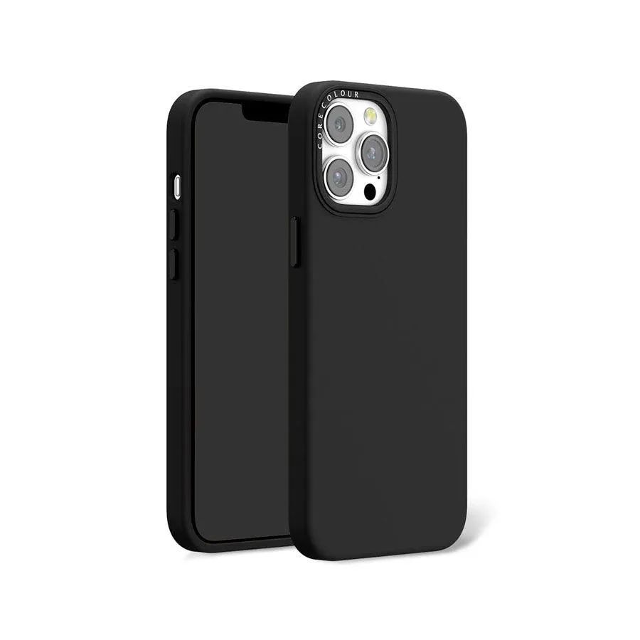 iPhone 12 Pro Max Dark Darcy Silicone Phone Case