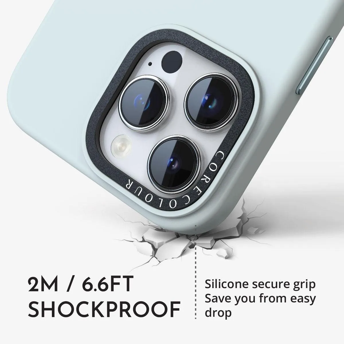 iPhone 12 Pro Max Dark Darcy Silicone Phone Case