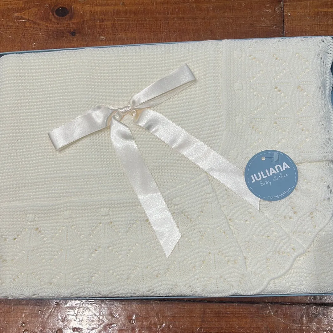 Juliana Ivory Shawl