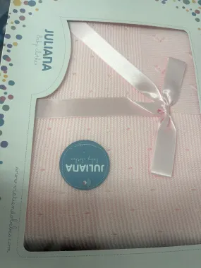 Juliana Pink Blanket