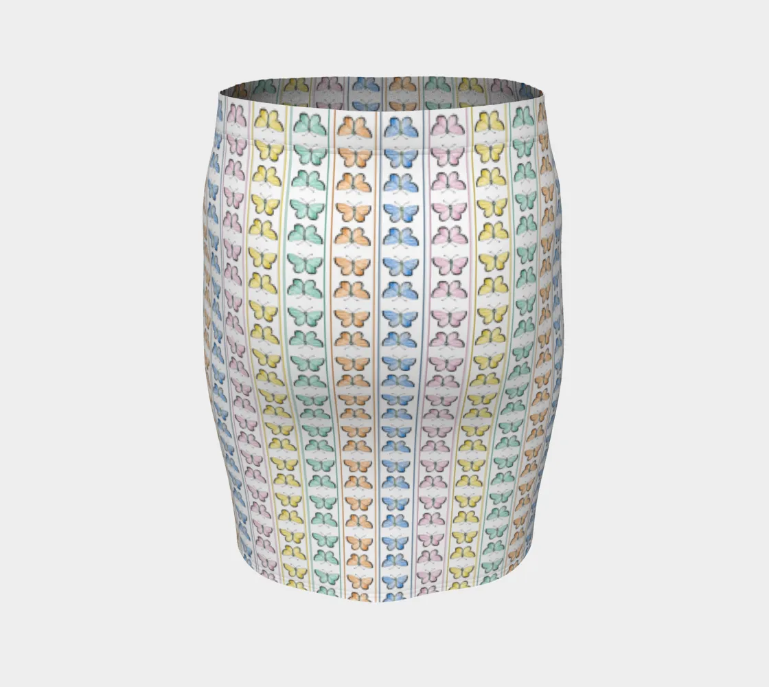 Kaleidoscope Fitted Skirt