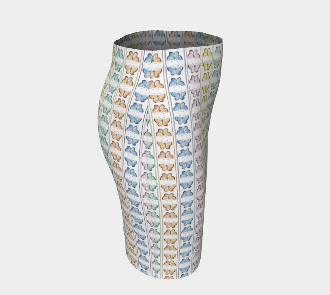 Kaleidoscope Fitted Skirt