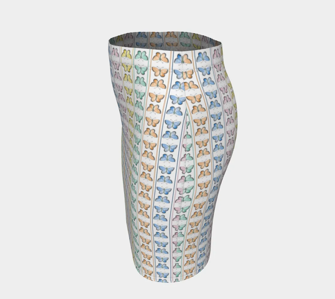 Kaleidoscope Fitted Skirt