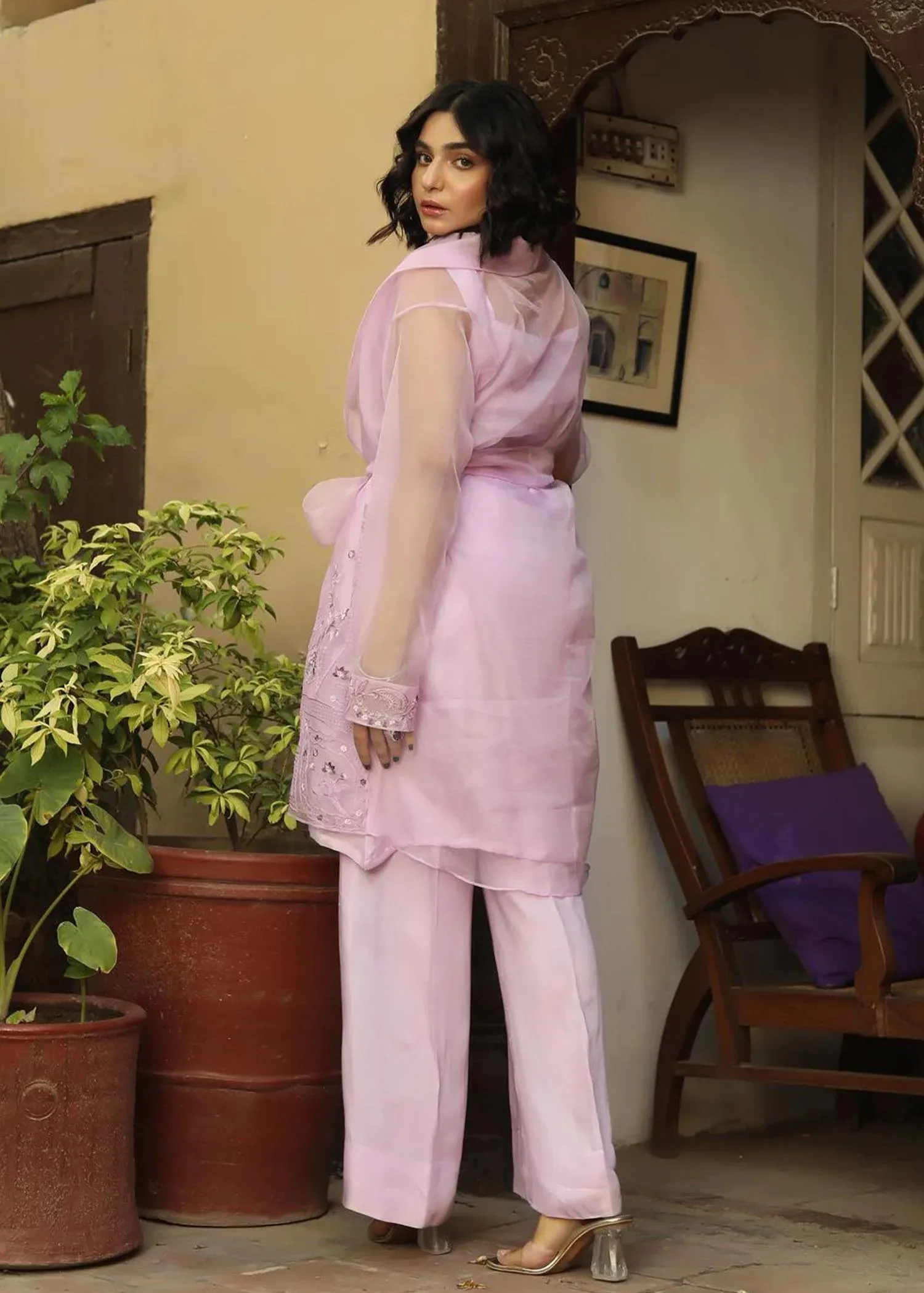 Lavender Wrap