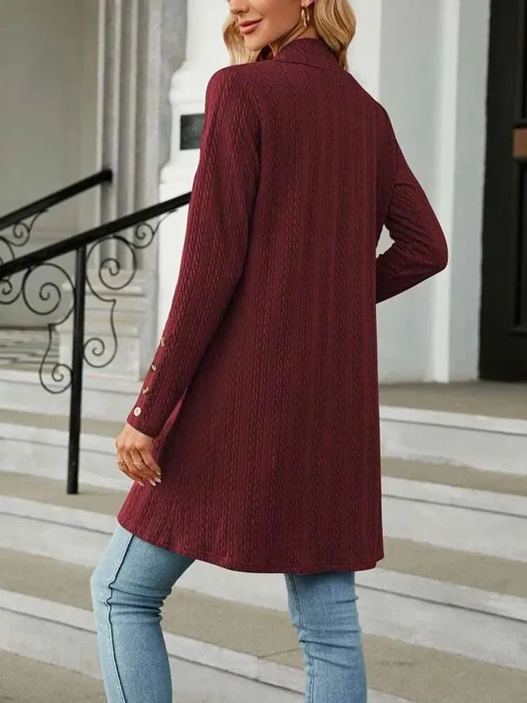 Long Knitted Cardigan Sweaters - Cozy & Stylish Winter Sweaters for Women